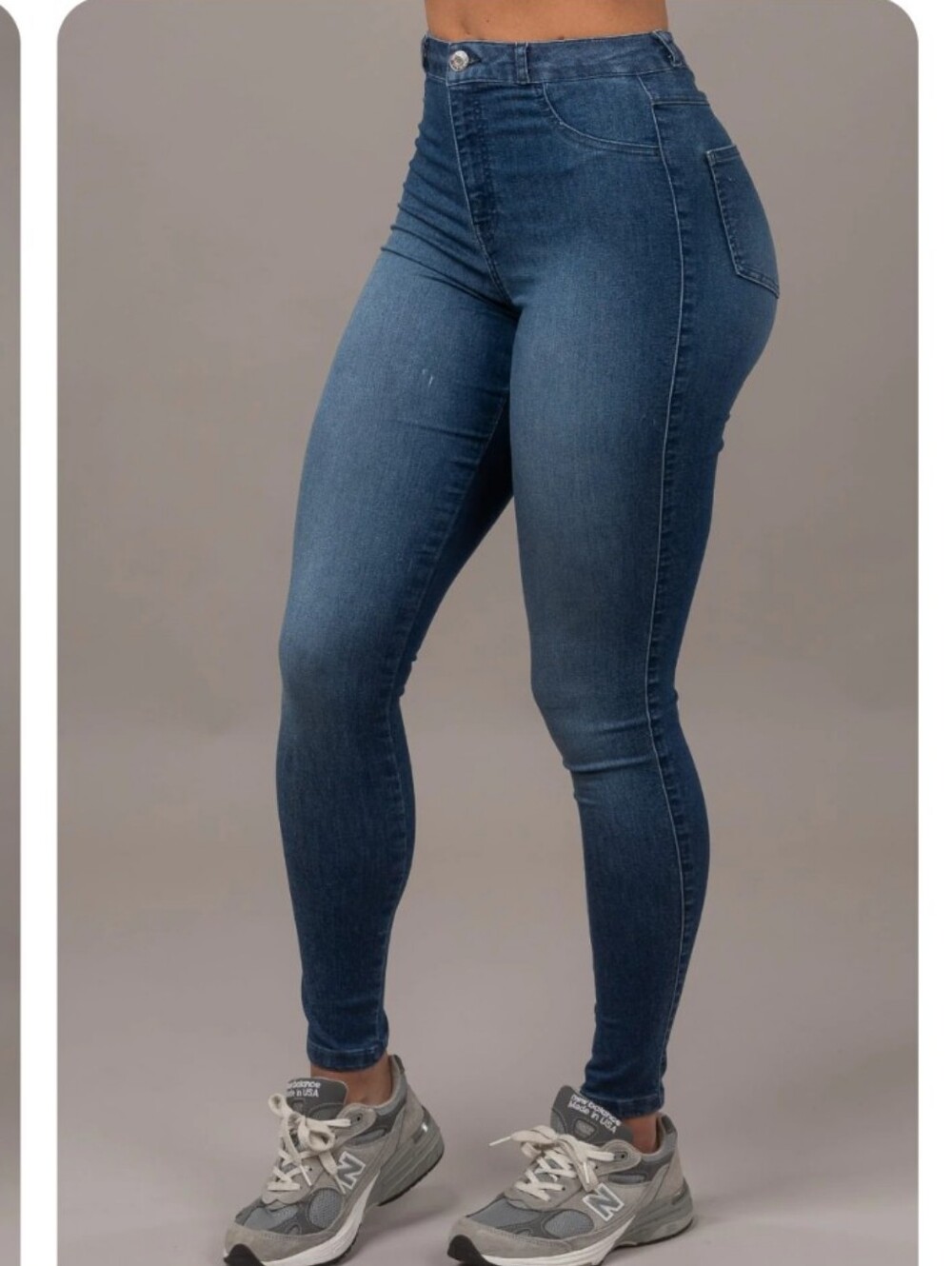 Fit Jeans Contour Skinny Jeans Large 29.5"-31.5"